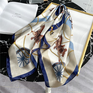 Print Bag Scarve