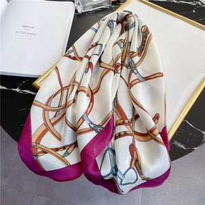 Print Bag Scarve