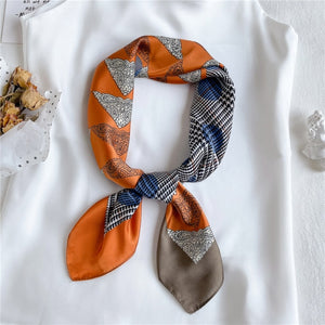 Print Bag Scarve