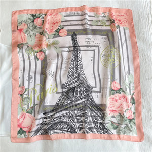 Print Bag Scarve