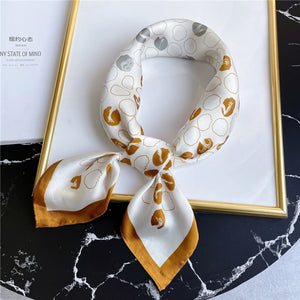 Print Bag Scarve