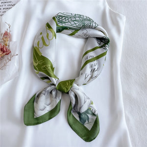 Print Bag Scarve