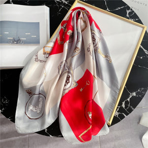 Print Bag Scarve