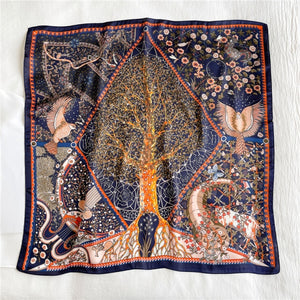Print Bag Scarve