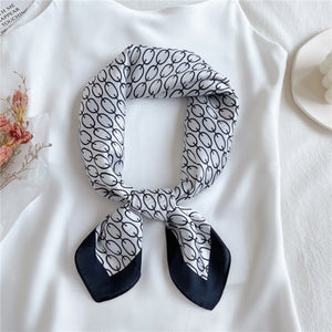 Print Bag Scarve
