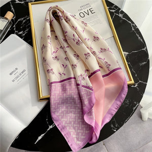 Print Bag Scarve