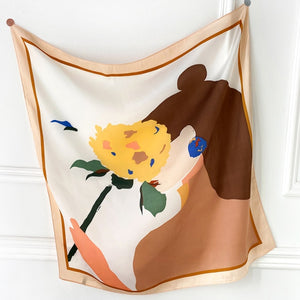 Print Bag Scarve