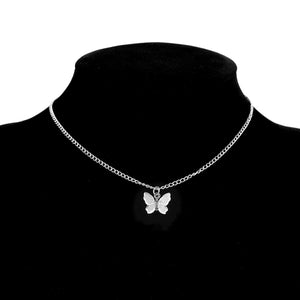 Multilaye Butterfly Necklace