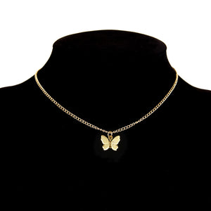 Multilaye Butterfly Necklace