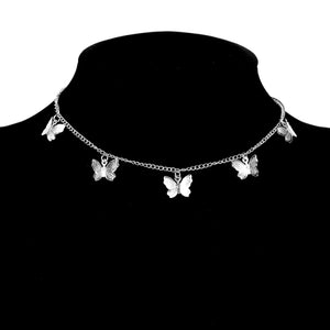 Multilaye Butterfly Necklace