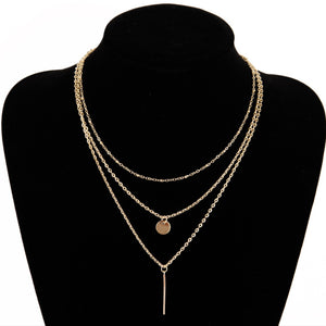 Multilaye Butterfly Necklace