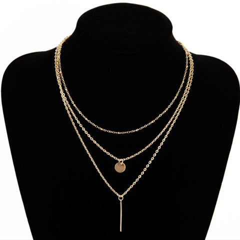 Multilaye Butterfly Necklace