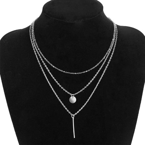 Multilaye Butterfly Necklace