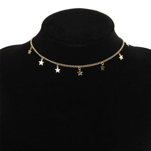 Multilaye Butterfly Necklace