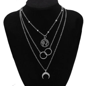 Multilaye Butterfly Necklace