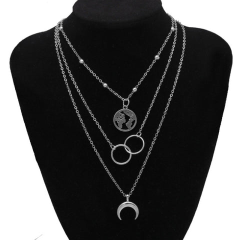 Multilaye Butterfly Necklace