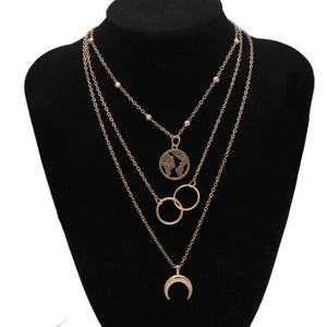 Multilaye Butterfly Necklace