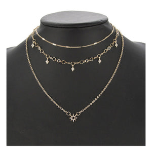 Multilaye Butterfly Necklace