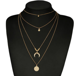 Multilaye Butterfly Necklace