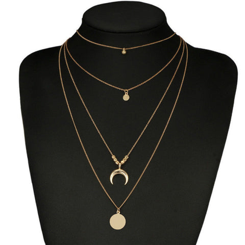 Multilaye Butterfly Necklace