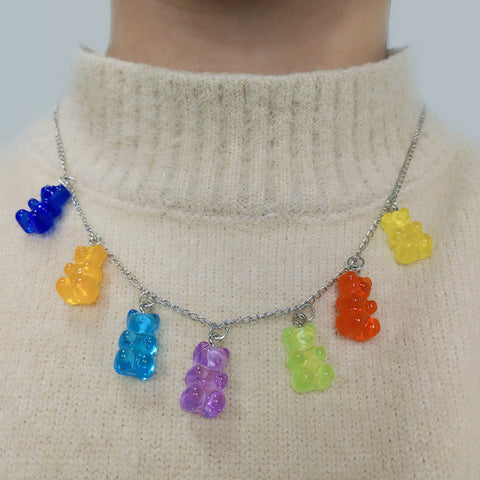 Multilaye Butterfly Necklace