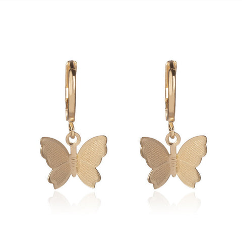 Multilaye Butterfly Necklace