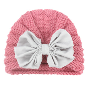 Knitted Winter Baby Hat