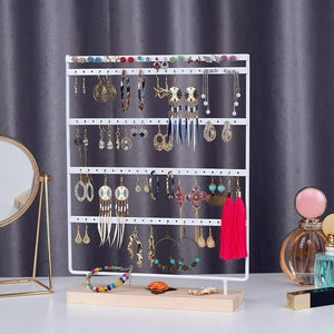 Earrings Holder 5 Layers Jewelry