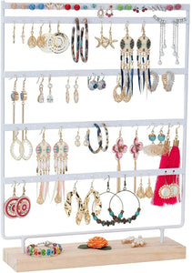 Earrings Holder 5 Layers Jewelry