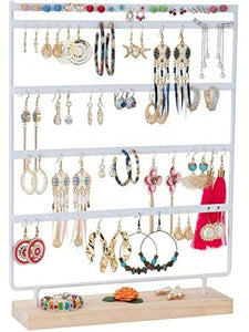 Earrings Holder 5 Layers Jewelry