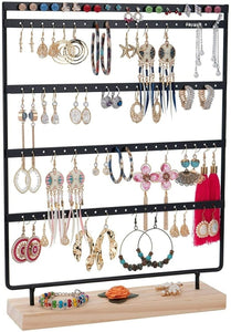 Earrings Holder 5 Layers Jewelry