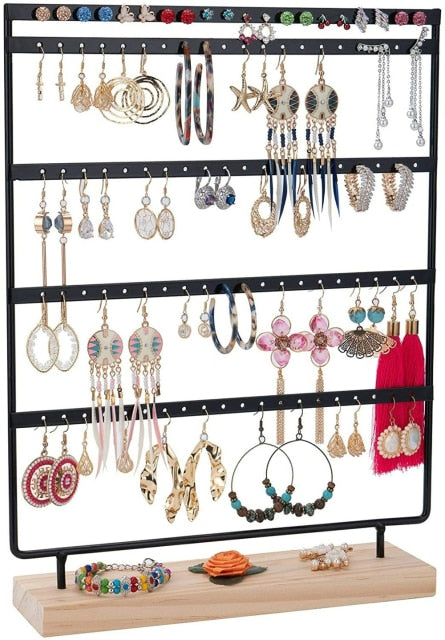 Earrings Holder 5 Layers Jewelry
