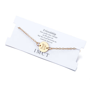 Charm Letter Bracelet