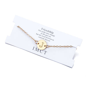 Charm Letter Bracelet