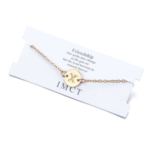 Charm Letter Bracelet