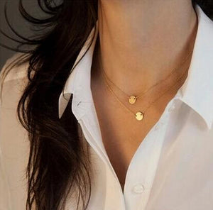 Tiny Heart Choker Necklace