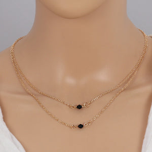 Tiny Heart Choker Necklace
