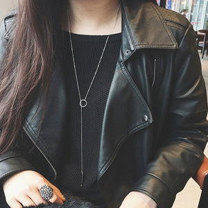 Tiny Heart Choker Necklace