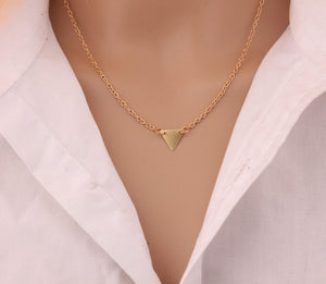 Tiny Heart Choker Necklace
