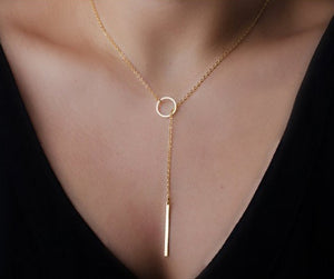 Tiny Heart Choker Necklace