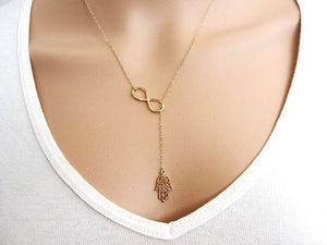 Tiny Heart Choker Necklace