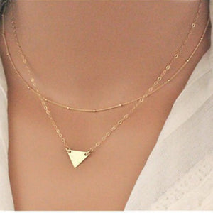 Tiny Heart Choker Necklace