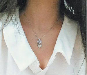 Tiny Heart Choker Necklace