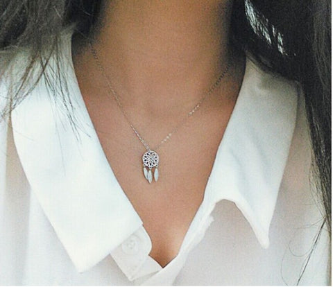 Tiny Heart Choker Necklace