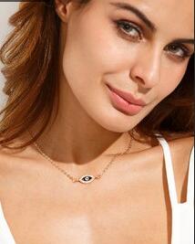 Tiny Heart Choker Necklace