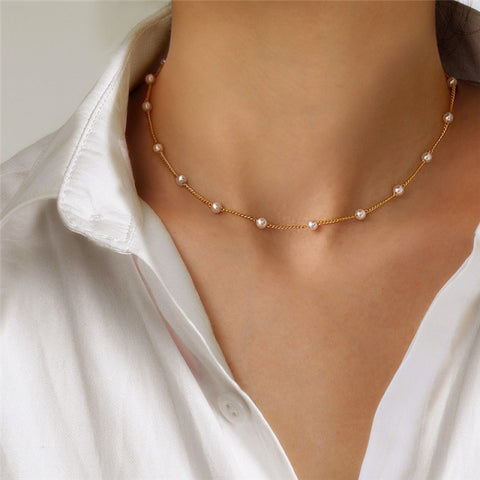 Sparkling Clavicle Chain