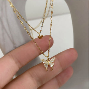 Sparkling Clavicle Chain