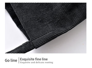 Bags Corduroy Shoulder Bag