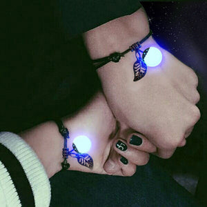 JUYA Simple Luminous Bead Anklets