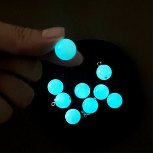 JUYA Simple Luminous Bead Anklets